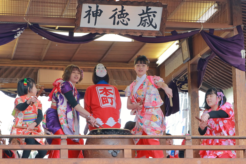 春呼ぶ奇祭１