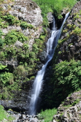 七ザコ大滝　中腹