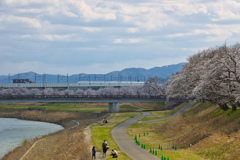 北陸新幹線と