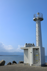三国防波堤灯台