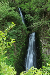 御堂之滝　一、二段目