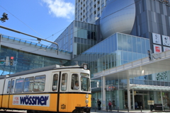 臨時運行　福鉄レトラム号