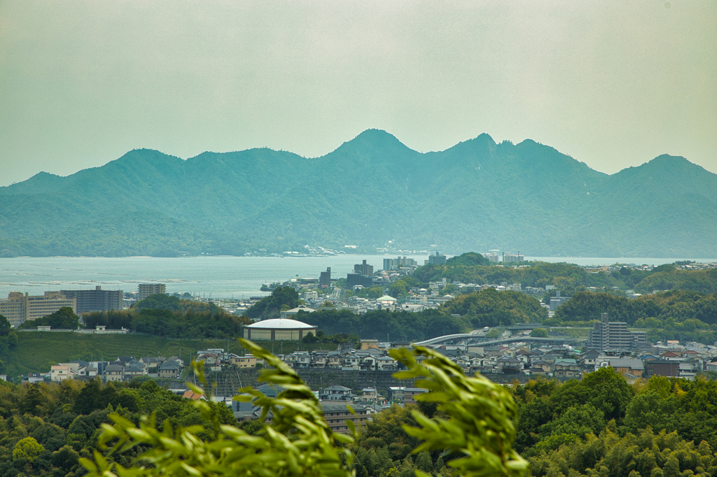 宮島SAより