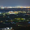 福井平野の夜景１
