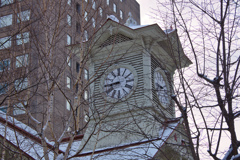 札幌市時計台　時計部