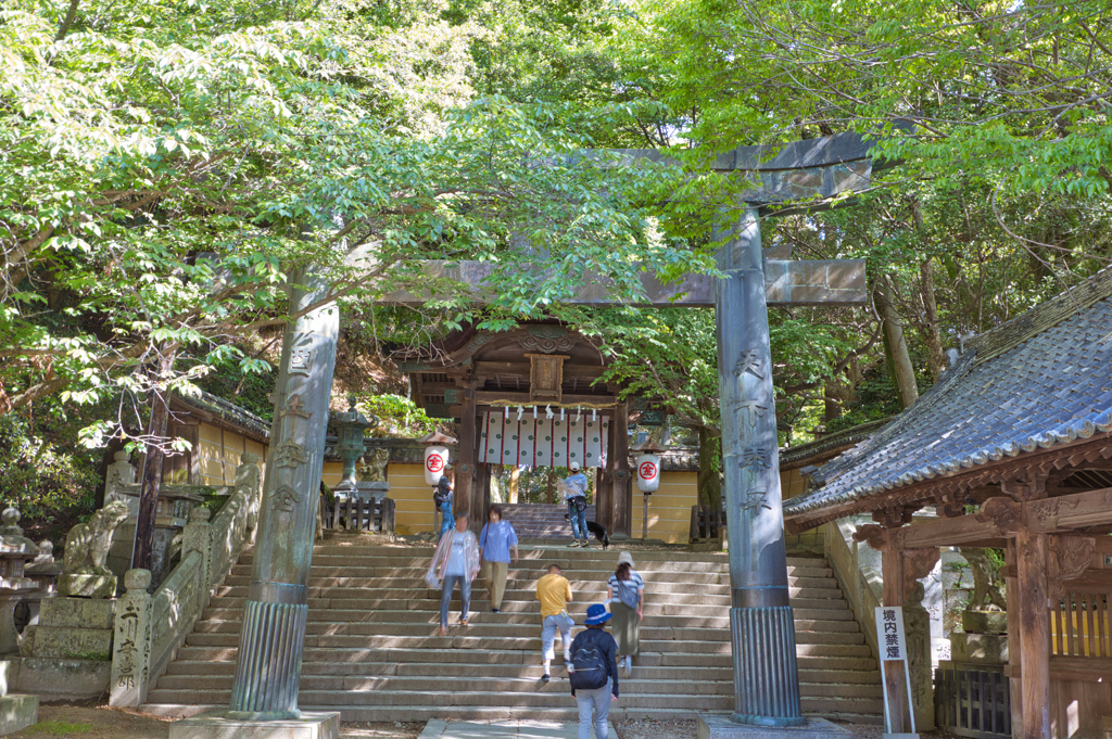 賢木門鳥居