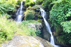 豊原の滝（全景）