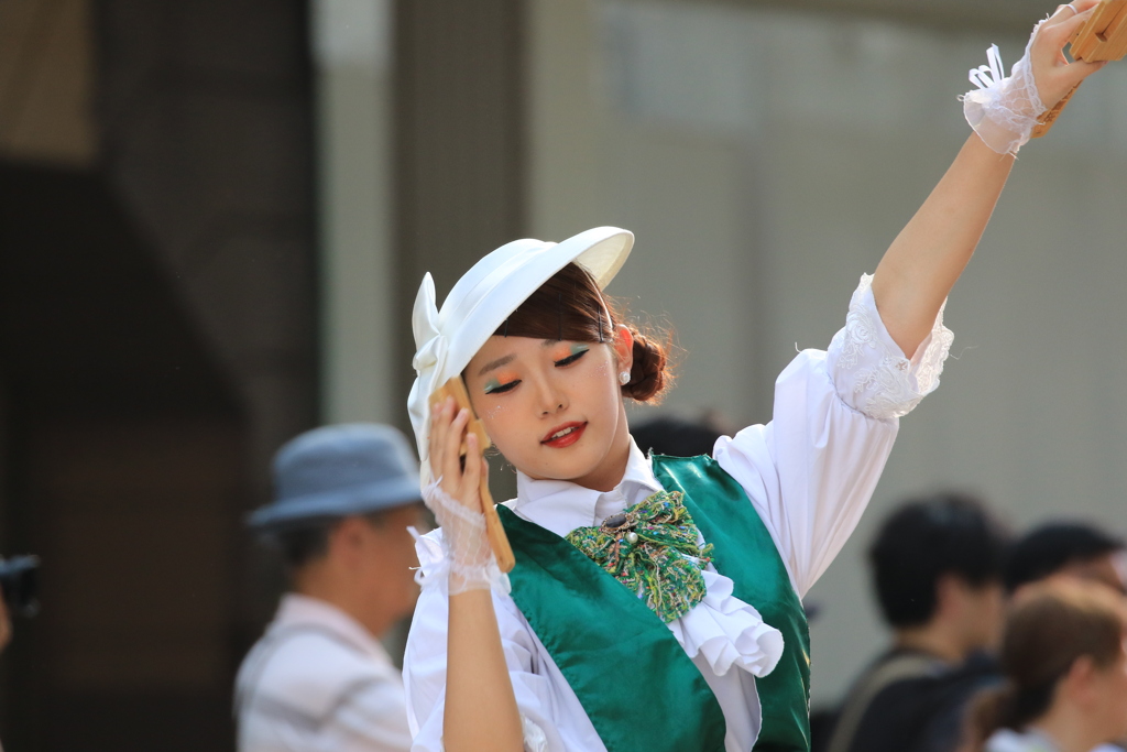 蜷川乱舞桜（富山県）