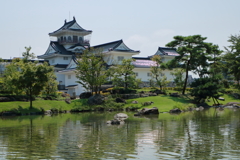 富山城址公園