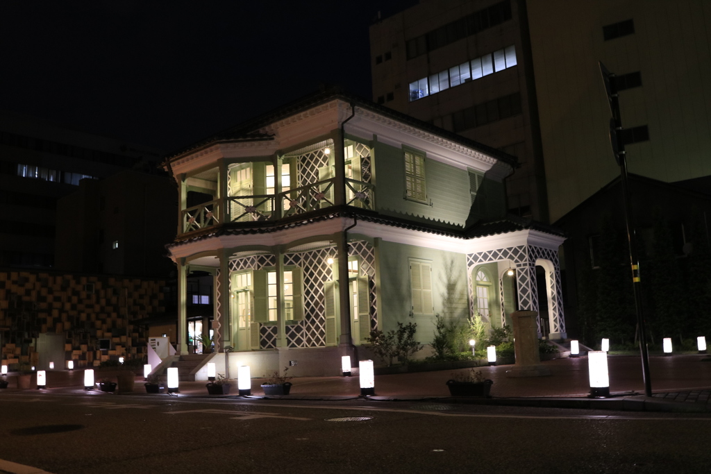 グリフィス記念館