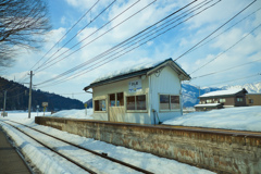 えち鉄　比島駅１