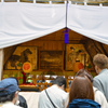平泉寺白山神社の御開帳　拝殿絵馬１