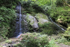 蹄の滝（正面）