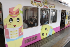 ふなっしートレイン