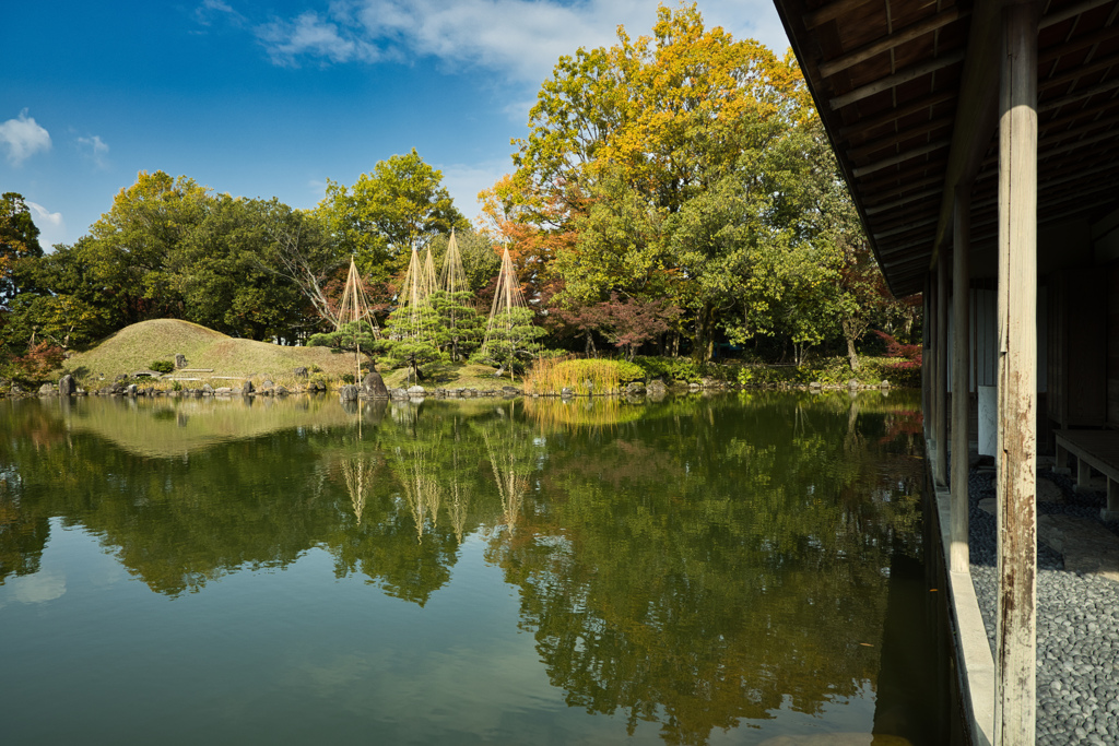 養浩館庭園４