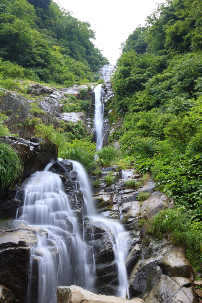 仏御前の滝（全景）