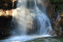 さす　白水の滝