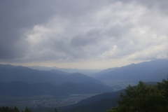 遥かに望む日本海