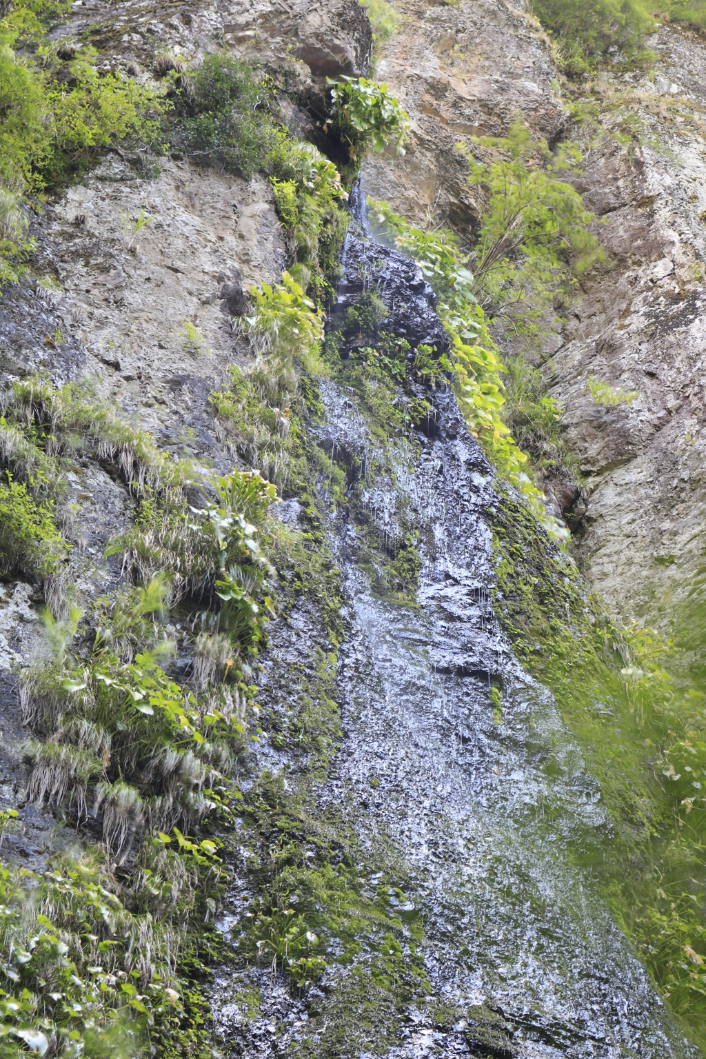 貧谷の滝　雌滝