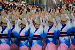 徳島阿波おどり４