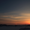 静かに暮れる