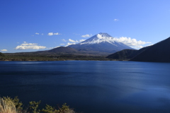 富士山　本栖湖より