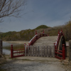 三途の川の太鼓橋