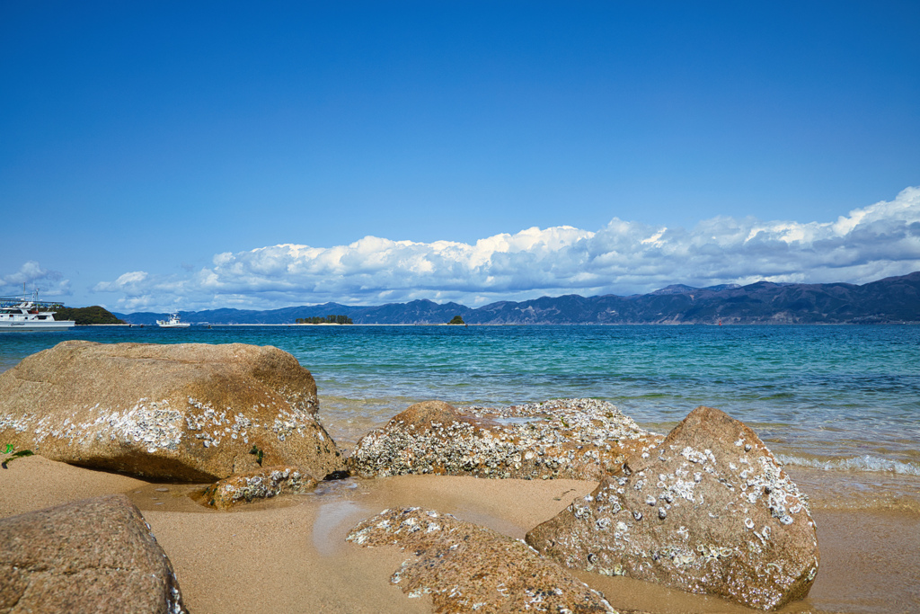 色ヶ浜海岸