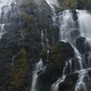 耐える　龍双ヶ滝