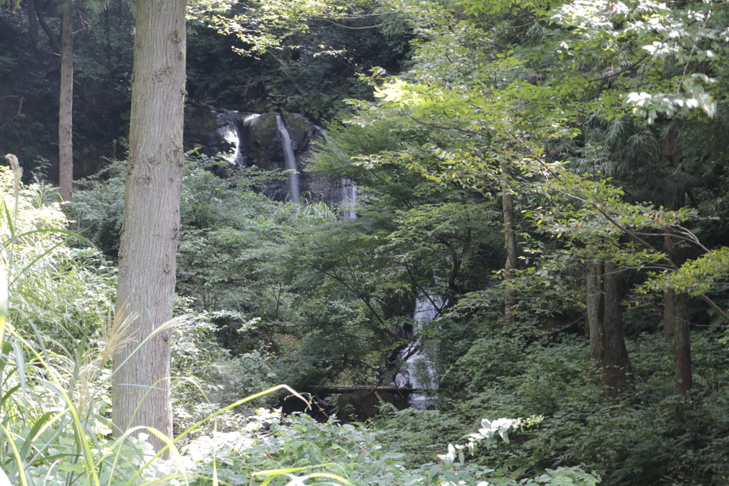 雌滝　二段目を含めて