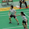 山口茜　綿矢汐里ペア