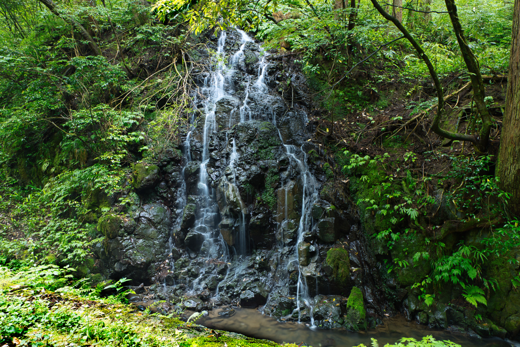 赤岩の滝