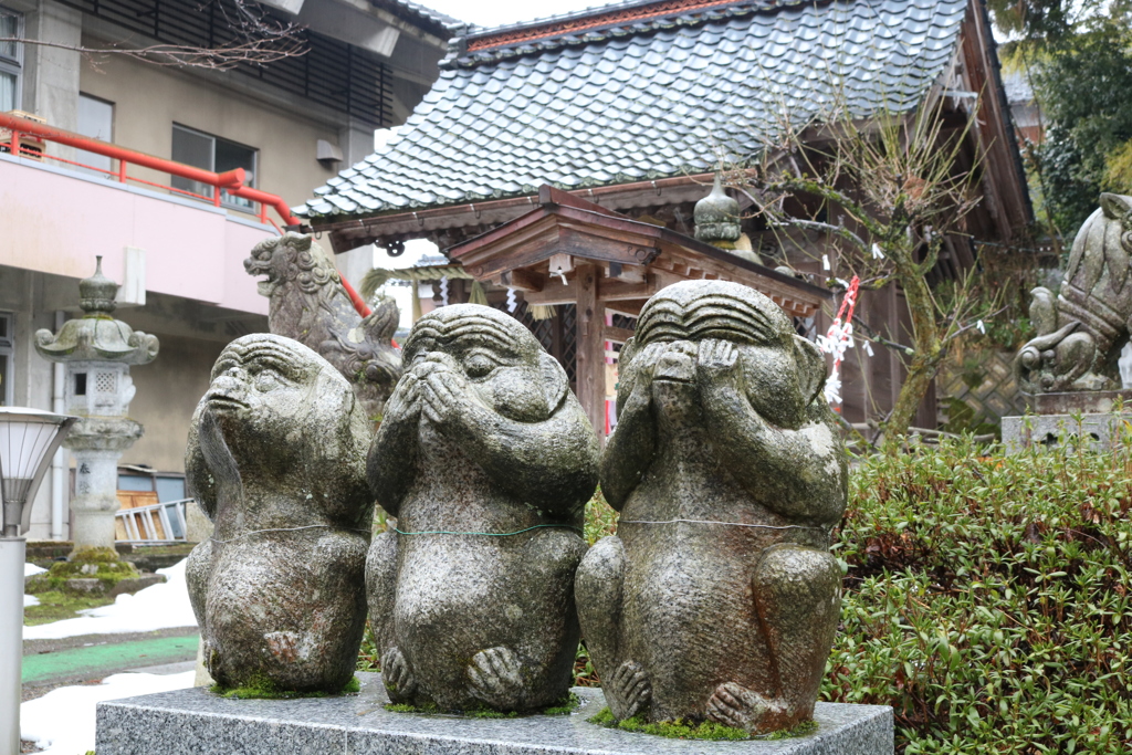 三猿