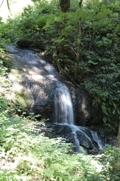 一乗滝　上流無名滝　全景