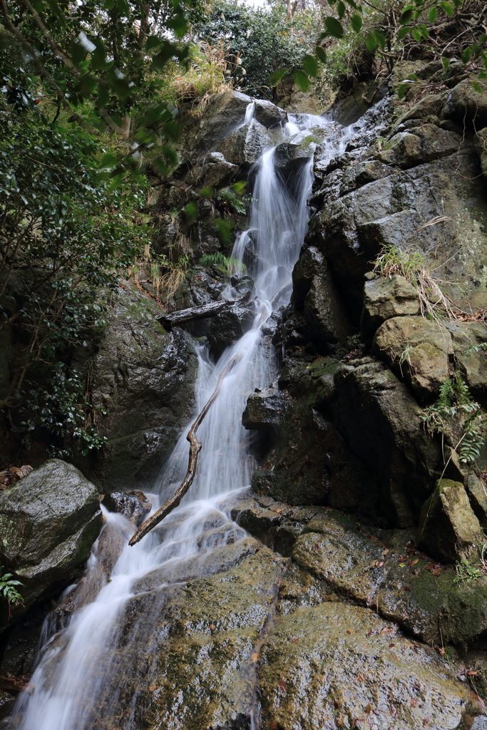 梅浦の無名滝2