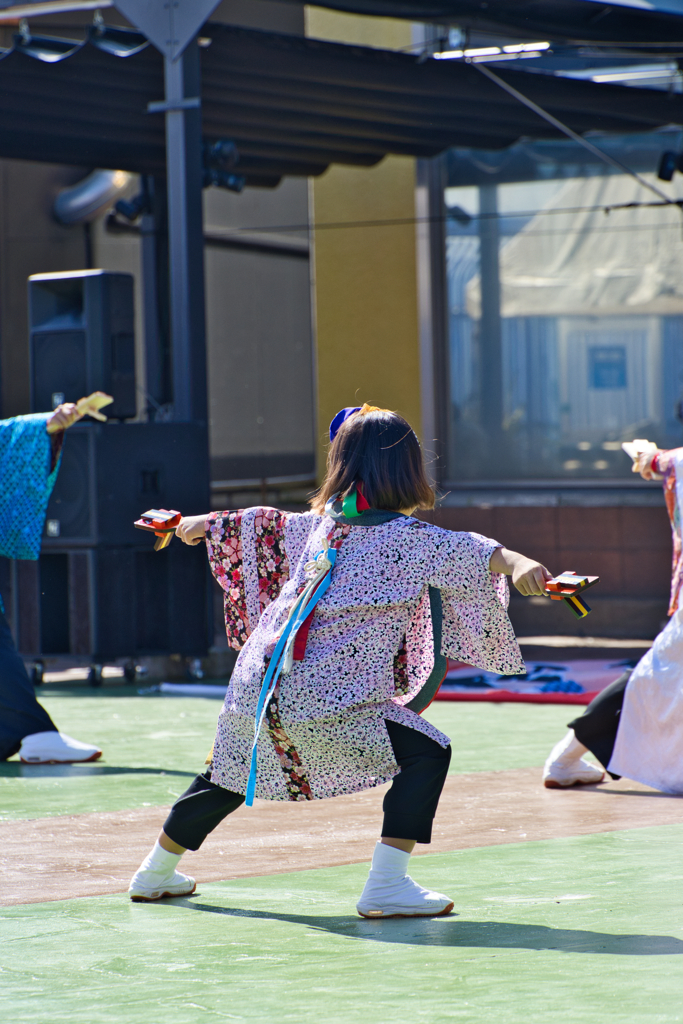 明新森組cheza watoto イッチョライ