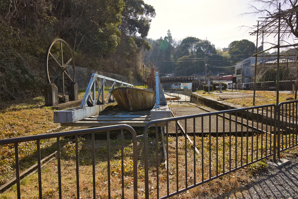 蹴上インクライン 台車