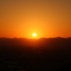 夕日
