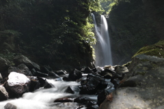 五太子の滝（下流より）