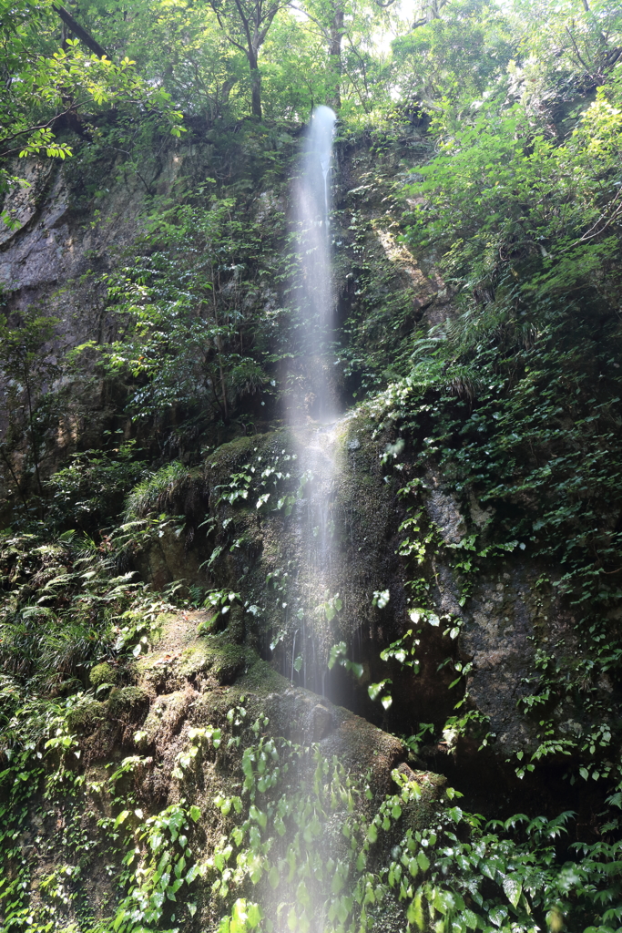瀧ヤ谷渓谷　十六善神の滝
