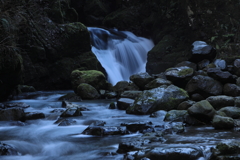 部子川無名瀑