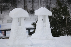 雪見灯籠