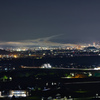 福井平野の夜景２