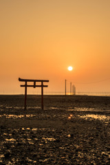 海中鳥居