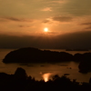 夕日