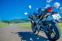 田んぼ道