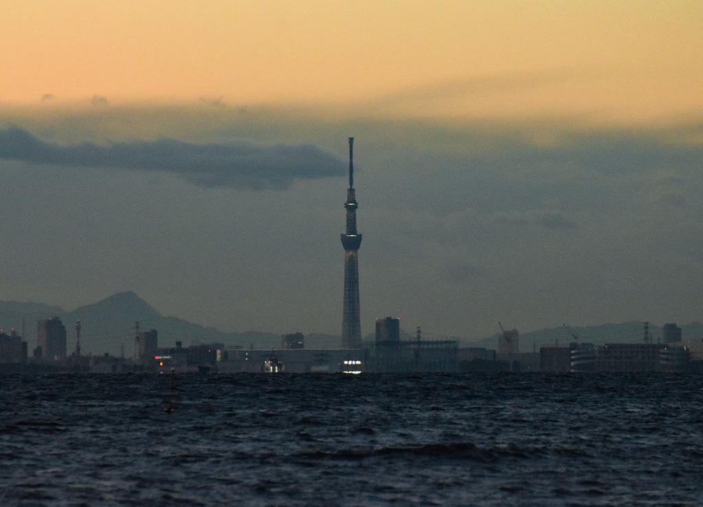 海から空へ