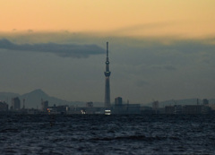 海から空へ