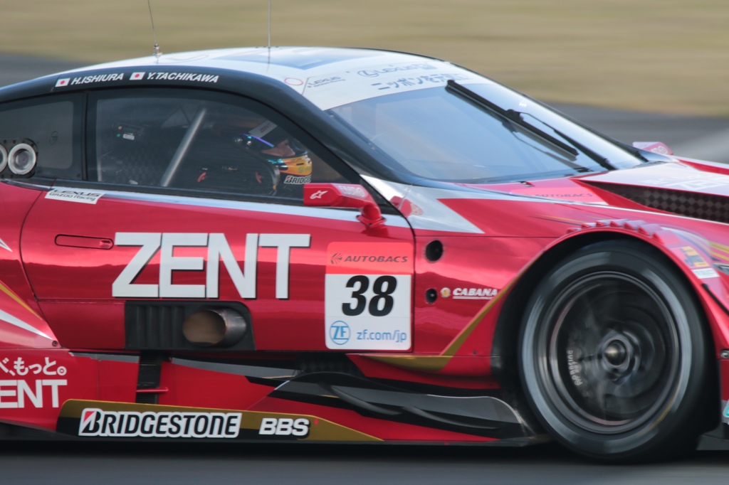 スーパーGT公式テスト