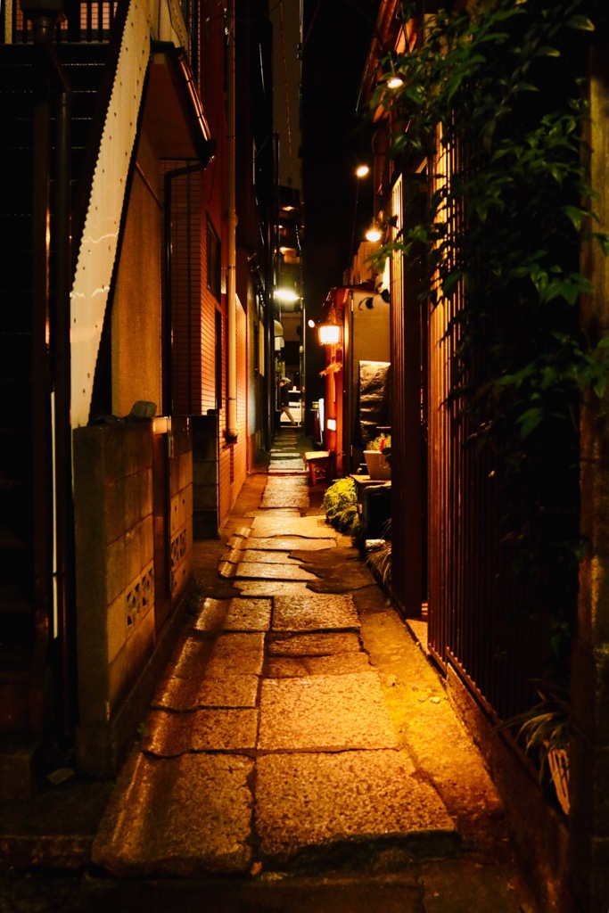 神楽坂裏道